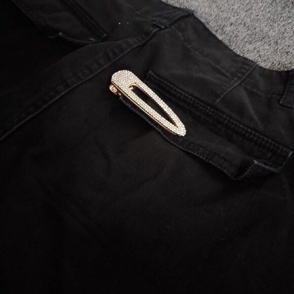✨ H&M Black Cargo Pants ✨ - Picture 8 of 9